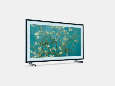 32 The Frame LS03C Art Mode QLED Full HD HDR Smart TV 2023 3D model
