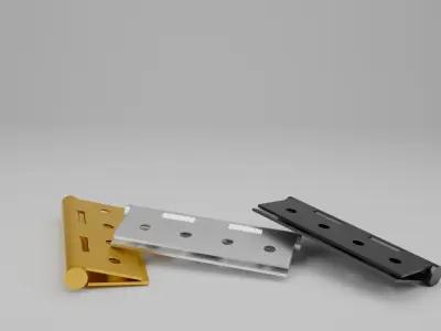 Hinges 3D model