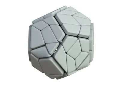 Sci Fi Object No 5665 Low Poly Texture