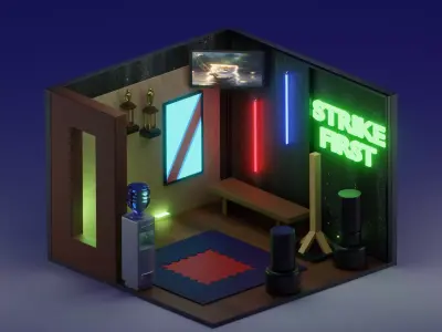 interior Free 3D model buy