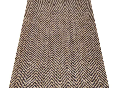 Rug Set 1700 3D model