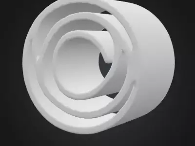 Scifi Object Shape Model 6 3D model