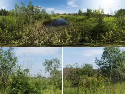 HDR 26 Low-poly 3D model Low-poly 3D model