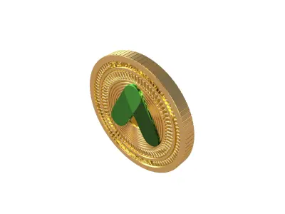 Anchor Protocol Coin v5 002 3D model