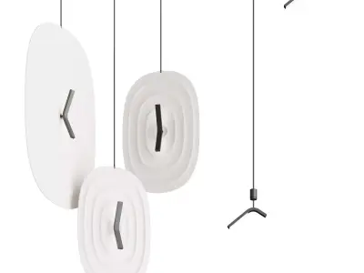 LUCEPLAN ALIBEL track light 3D model