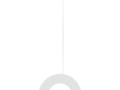 Moderli Roll pendant lamp 3D model