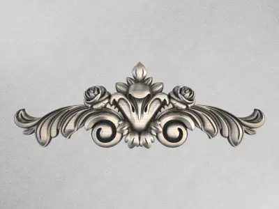 Cover Plate CP-004 3D print model