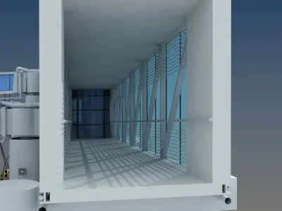 Gangplank and Skygate 3D model