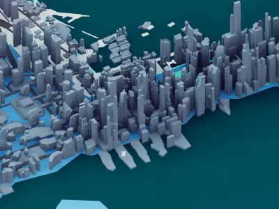 EDELBROOK city 3D model