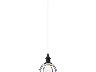 Chandelier VITALUCE Prima 1xE27 max 60W 3D model