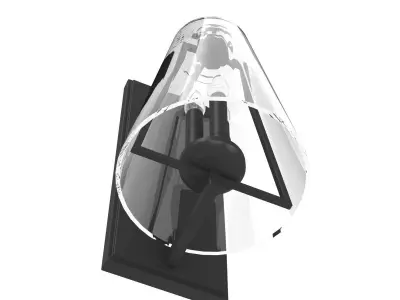 Troy Lighting Adamson Wall Sconce 3D model