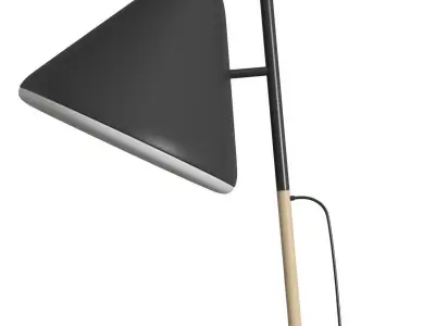 Hello Floor Lamp 3D model