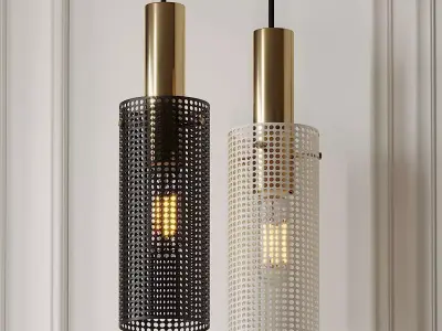 Vouge Small Pendant Lamp by Rubn 3D model