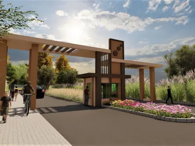 Gateway Design  3D model