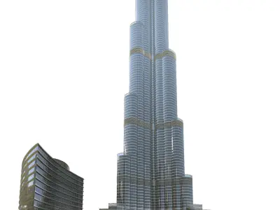  Burj Khalifa Dubai 