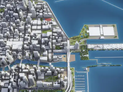 Chicago Metropolitan 3D Model Pack