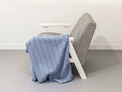 Chair armchair 3d model 3D model