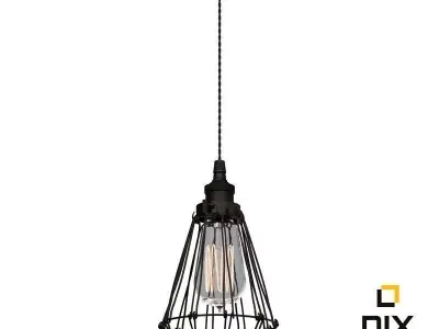 Boston Pendant Ceiling Light 3D model
