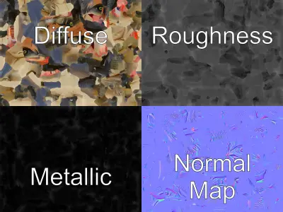 Velociraptor Dynamic Pose model pack Low-poly 3D model