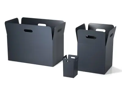 Giardinetto Planters 3D model