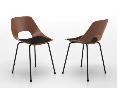 Tonneau Chairs 3D model