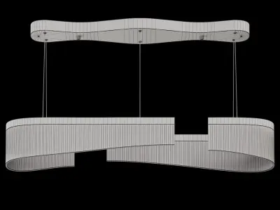 Lamaptron DANELIUS B DUO pendant light 3D model