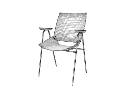 Shell Armchair 3D model