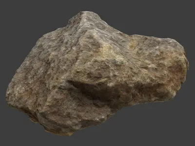 Eleanor Stone Low-poly 3D model