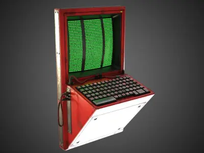 controlPanel 3D model
