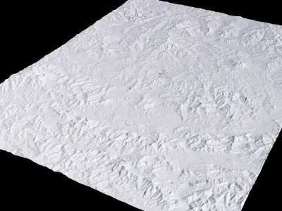 Chengde China City Landscape 3D Model 3D model