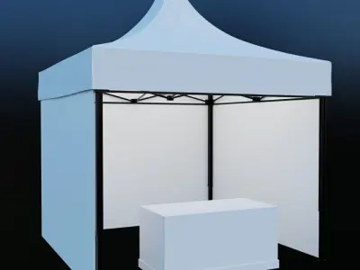 tent event colections 3D Model Pack