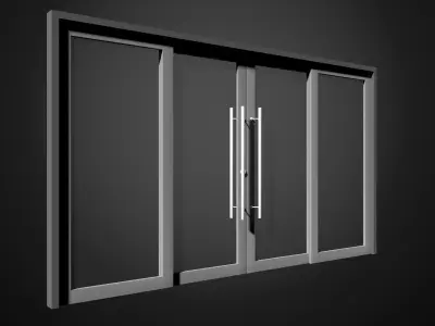 Door 25O45 3D model