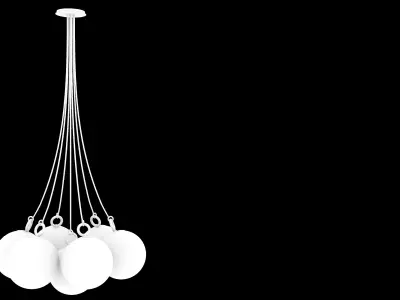 Pendant Lamp - Balloon Light 3D model