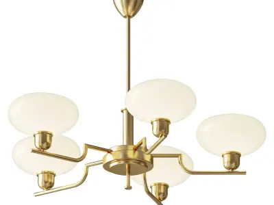 Docos Bonnie Chandelier 3D model