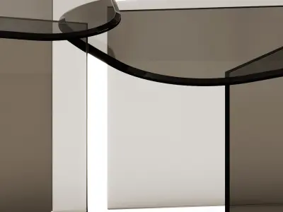 ROLF BENZ ONNO Coffee and Side table 3D model