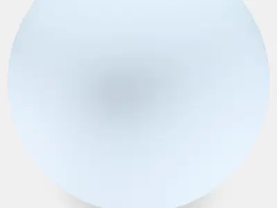 TRADFRI LED bulb E27 470 lumen Low-poly 3D model