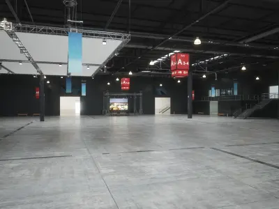  Exhibition hall 
