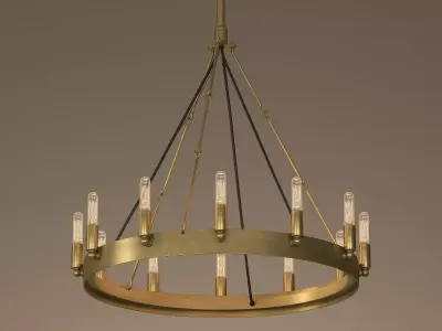Camino Vintage 26 3D model