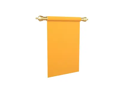 Pennant V1 007 Low-poly 3D model