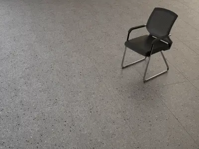 Urban Terrazzo Marble Matt Tile 600 x 1200 mm Texture Map Texture