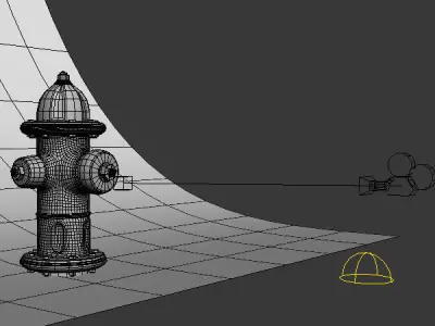 Firehydrant fire hydrant 3D model