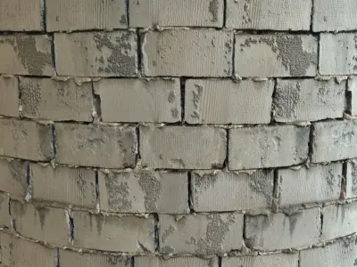 Blocks tile PBR Texture