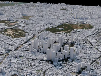 Tokyo - Japan 3D model