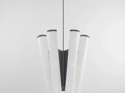 DECO chandelier 3D model