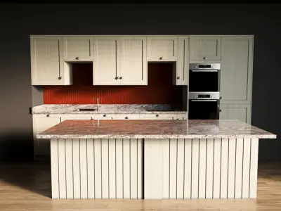 112-Kitchen4 texture 10 3D model