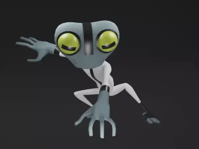 Grey Matter 3D model