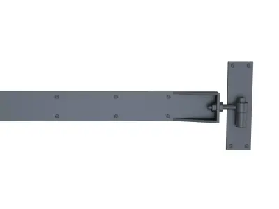 Gate Hinge 3D model