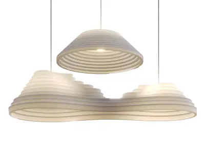 Rice Field suspension 3D model