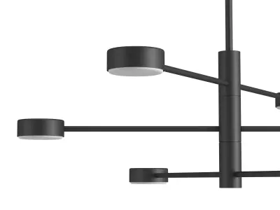 Nowodvorski Plafond ORBIT VI 3D model