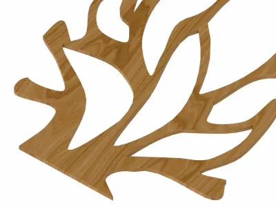 Decorative panel STL 3D model 67